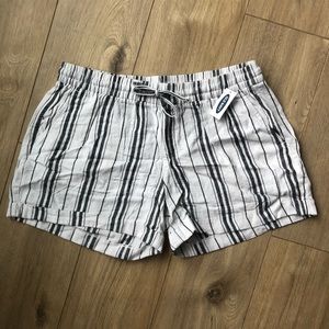 Old Navy Linen-Blend Shorts